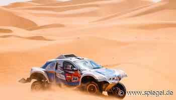Rallye Dakar: Französischer Fahrer bei Explosion an Fahrzeug verletzt