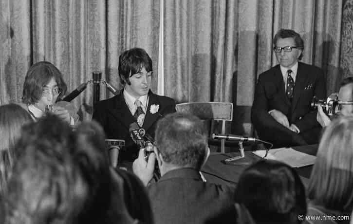 Beatles film producer Denis O’Dell has died, aged 98