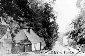 Compare pictures of Loughton, Essex, at turn of 20th century
