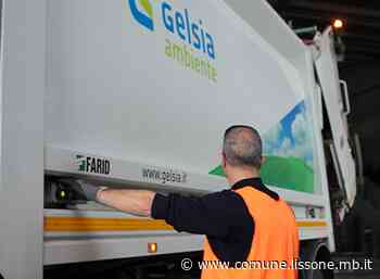 GELSIA Ambiente: possibili effetti sui servizi a causa emergenza Covid-19 - Comune di Lissone