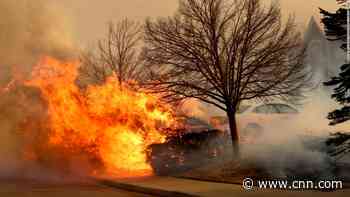 Three people are missing and feared dead after vicious Colorado wildfire