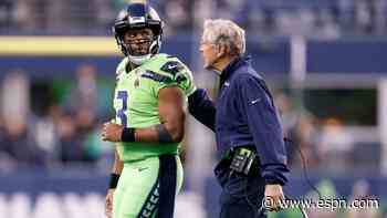 Carroll-Wilson duo set for possible Seattle finale
