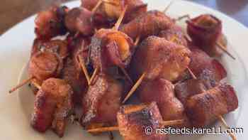KARE in the Kitchen: Sweet and spicy bacon wrapped chicken bites