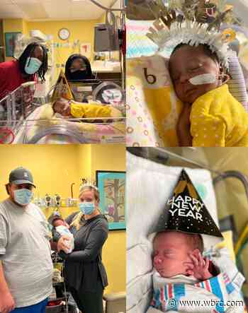 NICU Babies at Princeton Baptist Medical Center celebrate New Year - WBRC