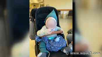 Two people caught on camera stealing foster child's medical equipment - WAVE 3