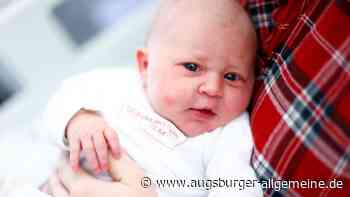 Donauklinik: Neujahrsbaby Florence hatte es eilig