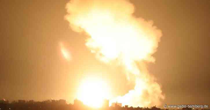 Israel greift nach Raketenbeschuss aus Gaza Hamas-Ziele an