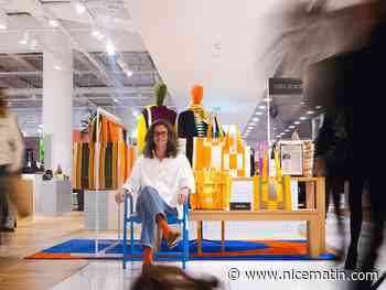 Ce designer niçois a lancé une marque d'accessoires fabriqués à partir de chutes de tissus