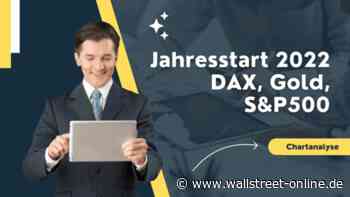 DAX-Wochenplan: DAX-Start 2022 mit Blick zum SPX500 und Gold