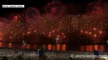 WATCH:  Countdown to 2022 from all over the world