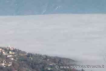 Caldo in montagna e nebbia sul Garda: effetto inversione termica - Giornale di Brescia