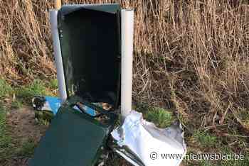 Vuurwerk in de lucht... maar ook in vuilnisbakken