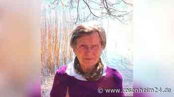 Öffentlichkeitsfahndung nach vermisster Elisabeth Z. (85) - Wer hat sie gesehen?