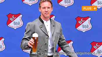 Glosse: Nagelsmann trainiert Adelzhausen - so könnte das Fußballjahr werden - Augsburger Allgemeine