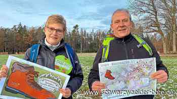 Spenden-Marathon im Teinachtal: Wandern, um krebskranken Kindern zu helfen