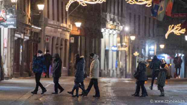 Quebec, Ontario and N.L. begin 2022 with record COVID-19 cases