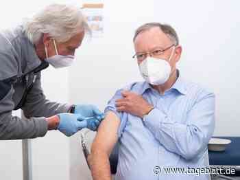 Weil: Brauchen Impfquote über 90 Prozent bei Erwachsenen - TAGEBLATT: Nachrichten aus Stade, Buxtehude und der Region - Stader Tageblatt - Tageblatt-online
