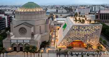 Boldface Names Give Los Angeles a New Cultural Center