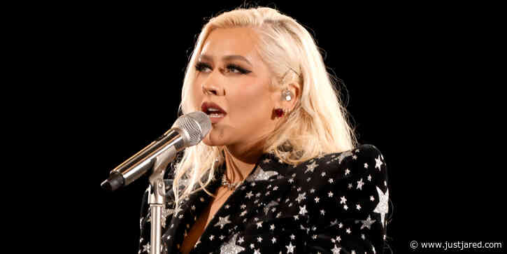 Christina Aguilera Reflects on the Past Year: 'I Feel So Grateful'
