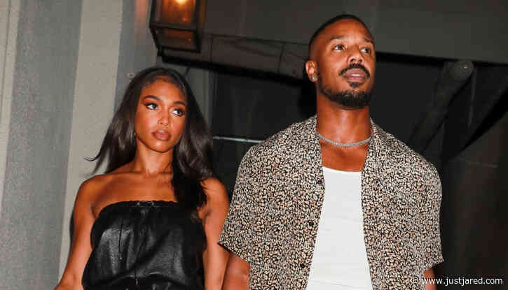 Michael B. Jordan & Lori Harvey Spark Speculation with 'Baby Daddy' Comment on New Year's Eve