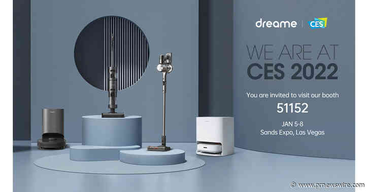 Dreametech примет участие в CES 2022