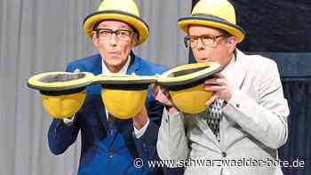»WallStreetTheatre« zu Gast: Eine Show der Klischees in Wildberg
