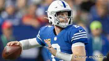 Wentz passes medical check, to start for Colts