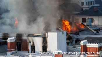 Südafrikas Nationalversammlung bei Brand komplett zerstört