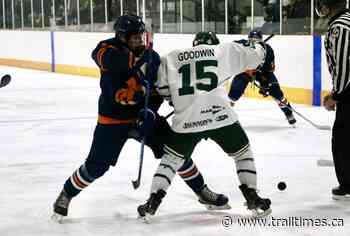 Beaver Valley Nitehawks rebound for road win over Nelson Leafs - Trail Times