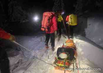 One injured in two Nelson backcountry New Year’s Eve rescues - Nelson Star