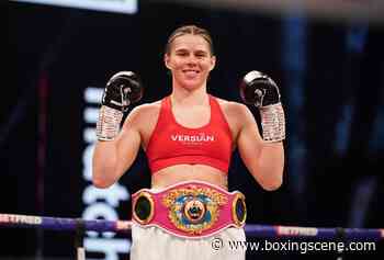 Nelson: Savannah Marshall Could Become No. 1 Female Fighter - BoxingScene.com