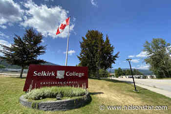 Selkirk College delays winter semester start to Jan. 10 - Nelson Star