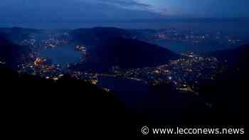 LA FOTO/LECCO E I DINTORNI ALL'ALBA DAL BELVEDERE DEI PIANI DEI RESINELLI - Lecconews