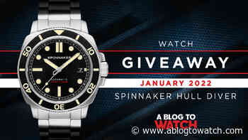 WATCH GIVEAWAY: Spinnaker Hull Diver - aBlogtoWatch