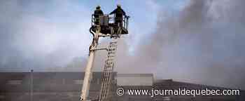 Violent incendie au Parlement sud-africain