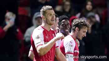 EFL highlights and round-up: Rotherham back on top; Forest Green win - Sky Sports