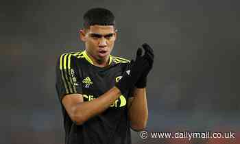 Nottingham Forest in advanced talks to sign Leeds United defender Cody Drameh on loan - Daily Mail