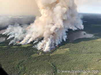 Dry year leads to record high forest fire season - DrydenNow.com
