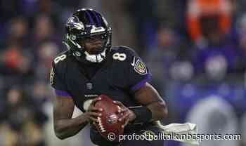 NFL Week 17 early inactives: Lamar Jackson officially out, Marquise Brown active