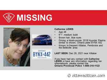 Police seek help locating missing Belleville woman