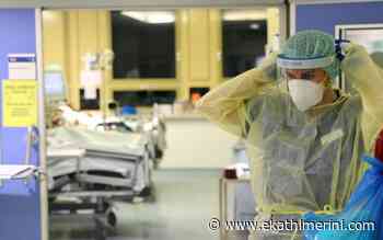 Coronavirus: 17,633 new cases, 61 deaths, 626 intubated - Kathimerini English Edition