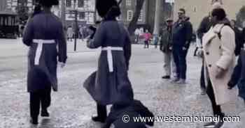 Uproar Erupts After Queen's Guard Marches Right Over Child in London