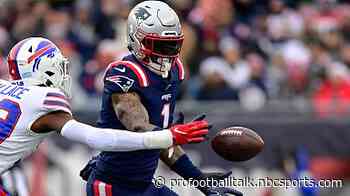 Patriots scratch N’Keal Harry against Jaguars