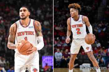 Obi Toppin, Miles McBride look set to remain in Knicks' starting lineup - New York Post