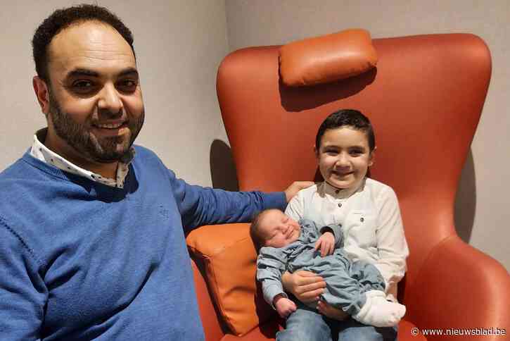 Adam is tweede nieuwjaarsbaby van Maryam en Said: “We regelden dat niet opzettelijk”
