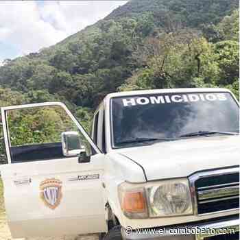 Localizan dos cadáveres en sector Petarito de Las Palmitas - El Carabobeño