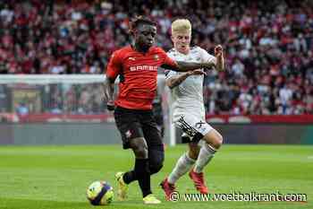 🎥 Rennes uitgeschakeld in Coupe de France, ondanks knap doelpunt Jérémy Doku