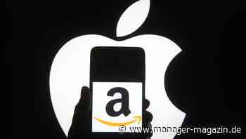 Kartellamt prüft Verbindung von Amazon mit Markenherstellern wie Apple