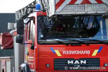 Brandweer rukt uit naar waterzuiveringsinstallatie