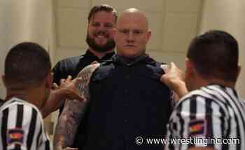 Harland Makes WWE NXT In-Ring Debut, Attacks Veteran Wrestler - Wrestling Inc.